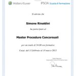 Master in procedure concorsuali